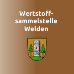 Wertstoffsammelstelle Welden